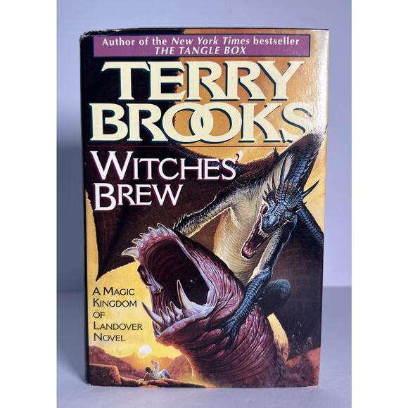 Witches' Brew by Terry Brooks 1st Edition 1st Print Magic Kingdom of Landover - Picture 1 of 10